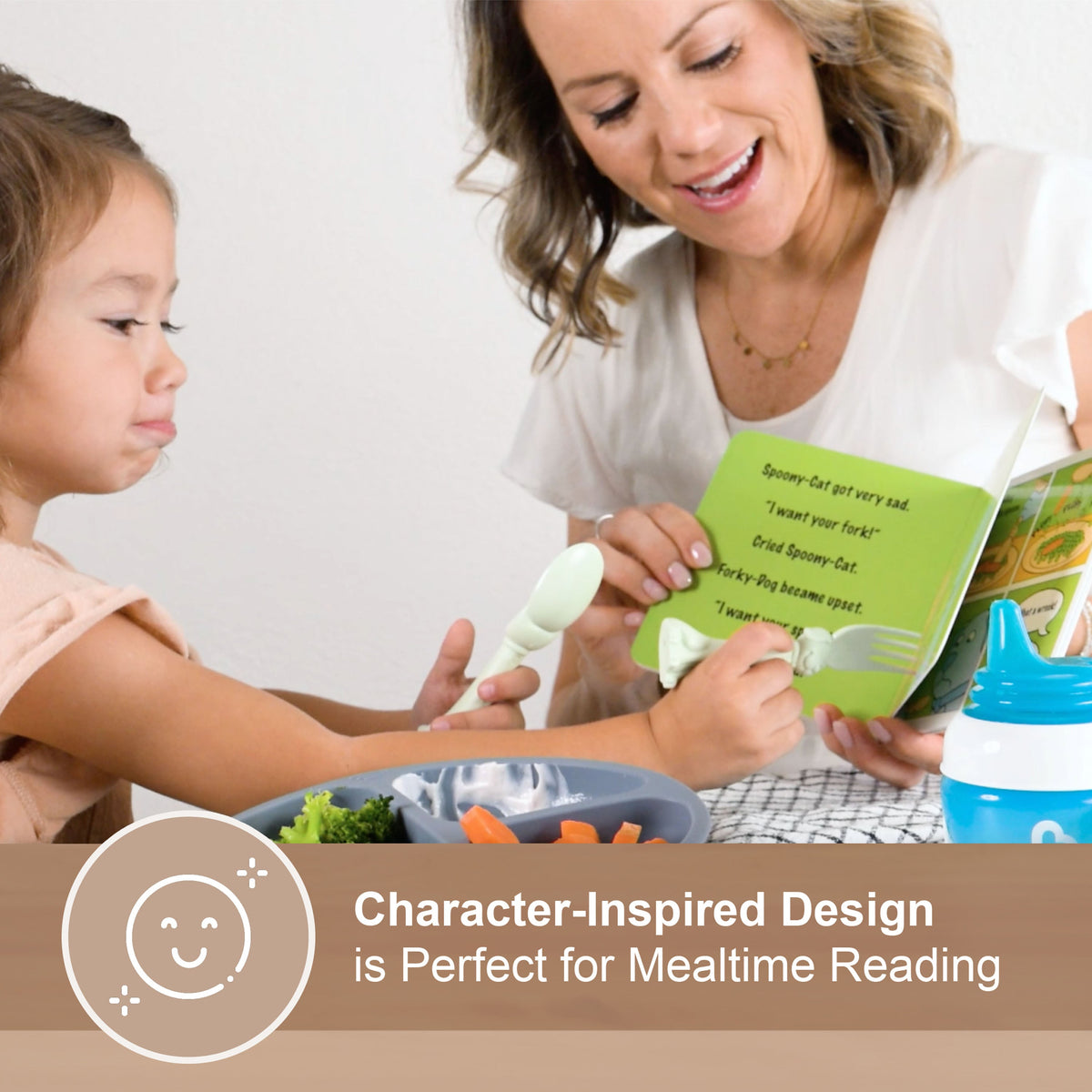 Spoon la la Toddler Spoon & Fork Set — 4-Pack