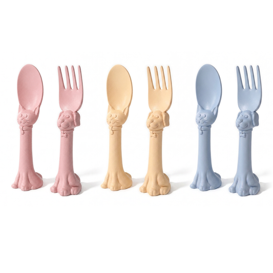Spoon la la Toddler Spoon & Fork Set — 6-Pack