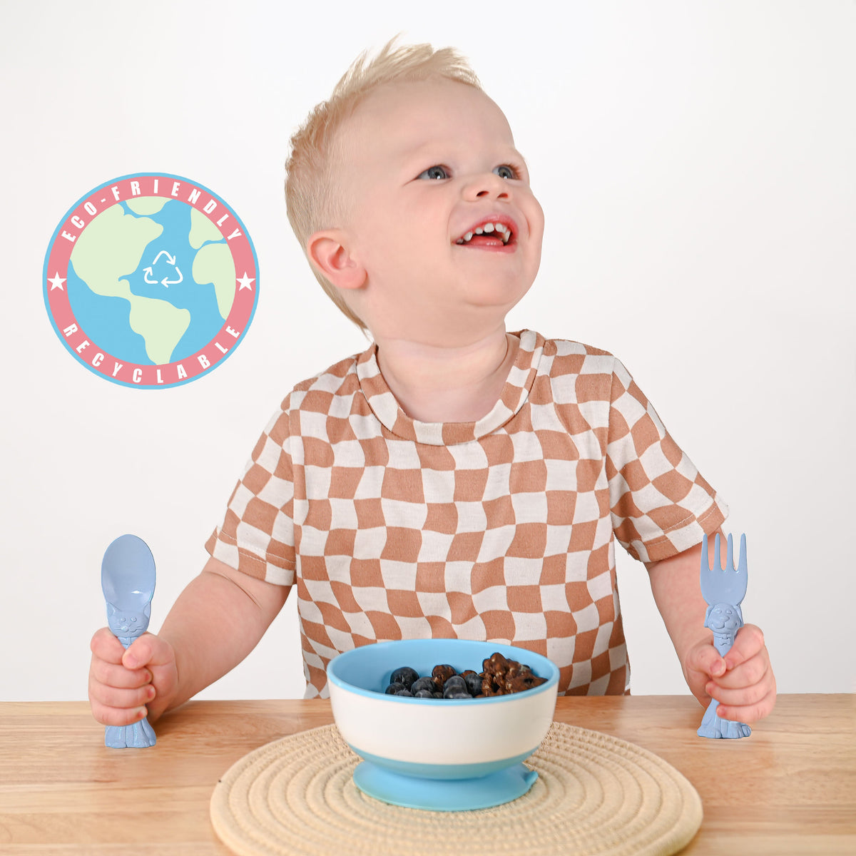 Spoon la la Toddler Spoon & Fork Set — 6-Pack
