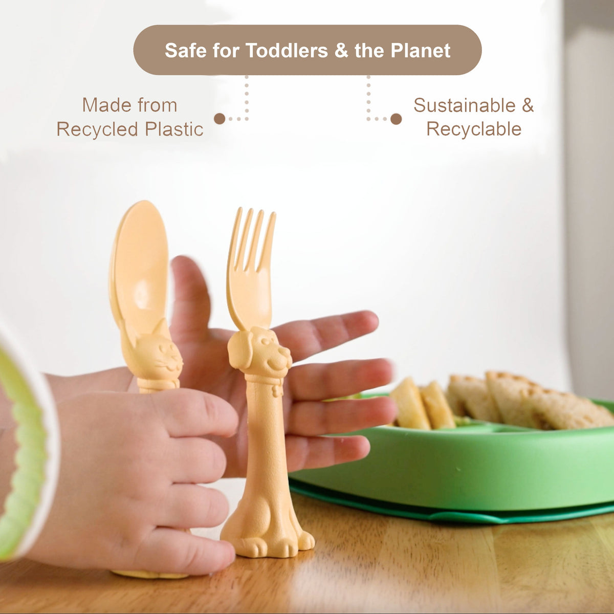 Spoon la la Toddler Spoon & Fork Set — 6-Pack